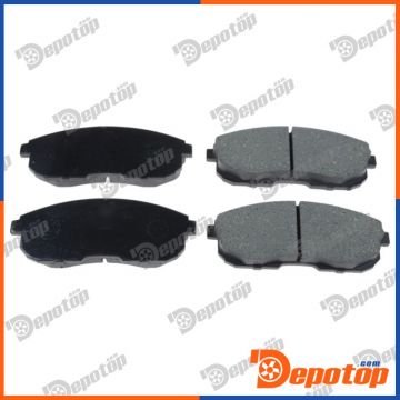 Plaquettes de frein avant pour NISSAN | 41060-40U90